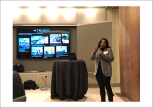 speaking event