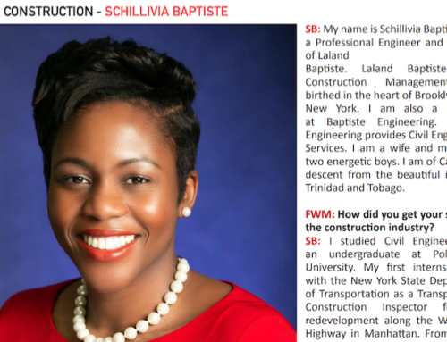 Schillivia Baptiste Featured in the September 2019 Formidable Women Magazine