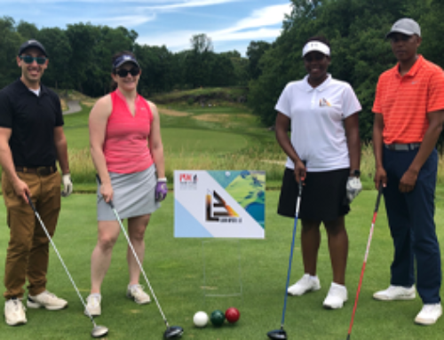 Laland Baptiste Attends 27th Annual PWC Golf Outing