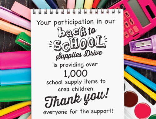 Laland Baptiste and Baptiste Engineering Exceed Donations in School Supply Drive