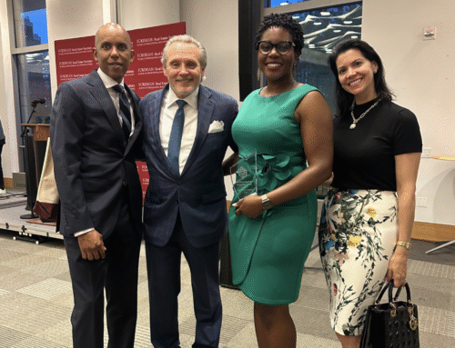 Schillivia Baptiste Honored as Rising Star at Fordham REI’s Building Futures Gala